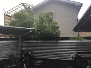 吹田市で草刈り3